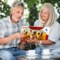 QUOKKA 35 Piece Puzzles for Adults - 3 Set Dementia Puzzles for Elderly - Large Piece Activities Products for Seniors - Alzheimers Jigsaw Puzzle Games for Adults - Dogs in The Field